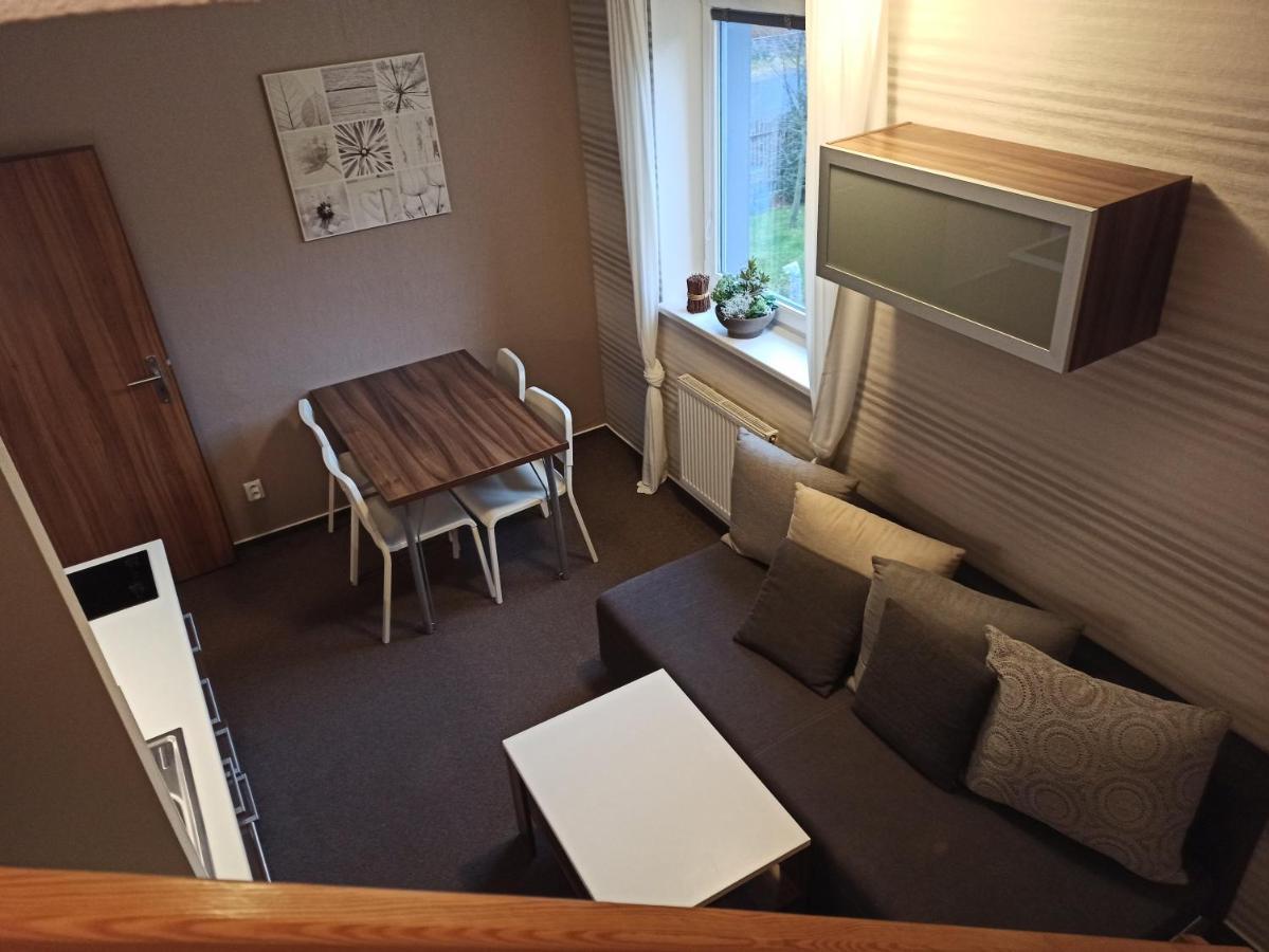 Mezonetovy Apartman Kouty Nad Desnou Apartman Loučná nad Desnou Kültér fotó