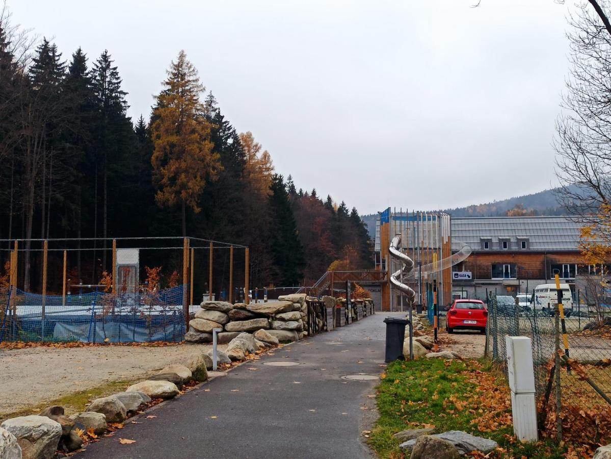 Mezonetovy Apartman Kouty Nad Desnou Apartman Loučná nad Desnou Kültér fotó
