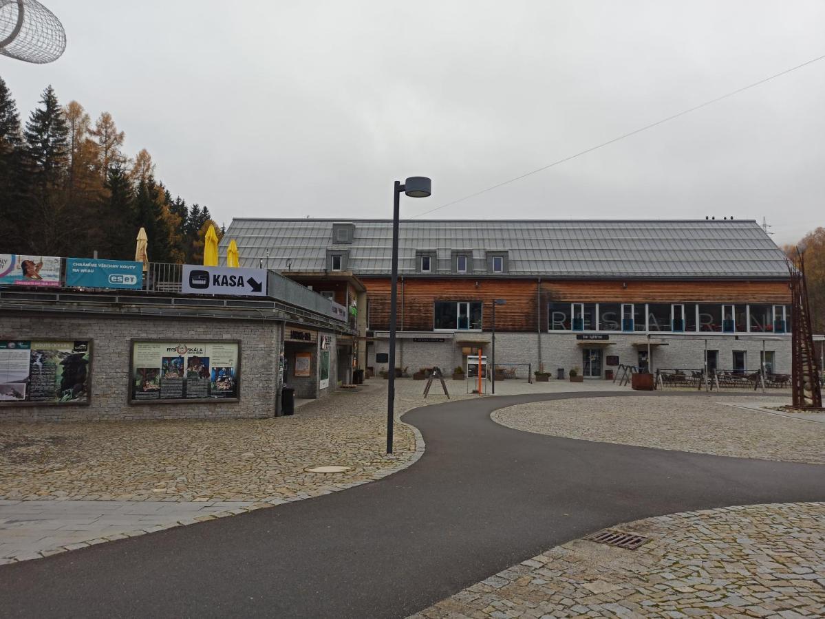 Mezonetovy Apartman Kouty Nad Desnou Apartman Loučná nad Desnou Kültér fotó